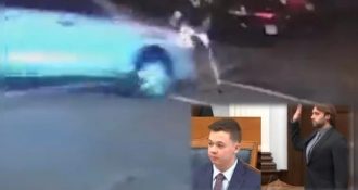 Man Who Pulled Gun On Kyle Rittenhouse Gets Hit By Car (VIDEO)