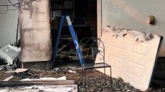 Neighbors Take Charge Amidst Uncontrolled Wildfires With No Assistance in Sight