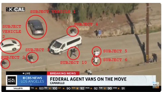 Scene from operation