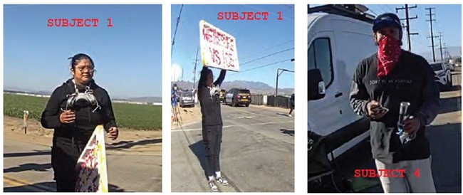 Law enforcement action