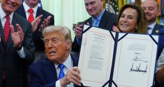 Trump Signs $70 Billion Secure America Act, Fully Funds DHS
