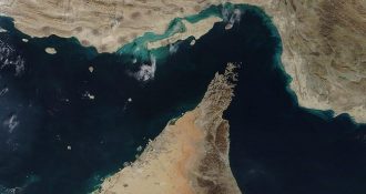 Texas Built AI Sea Drone Rescues Downed Pilots In Strait Of Hormuz