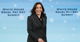 Kamala Harris Projects, Accuses Trump While DOJ Attacks Opponents