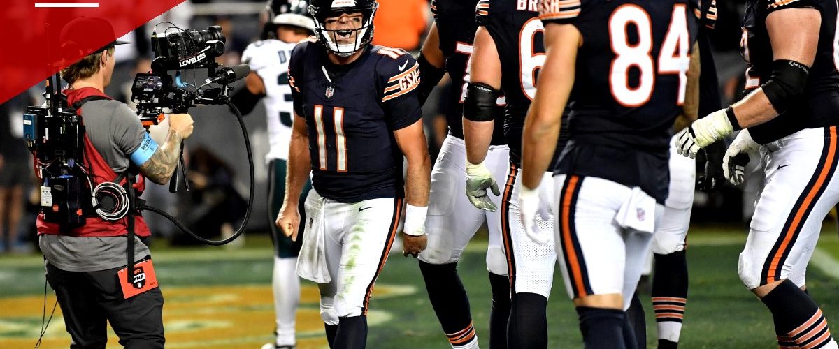 38-Year-Old Case Keenum Leads Bears Past Eagles in First Start Since 2023