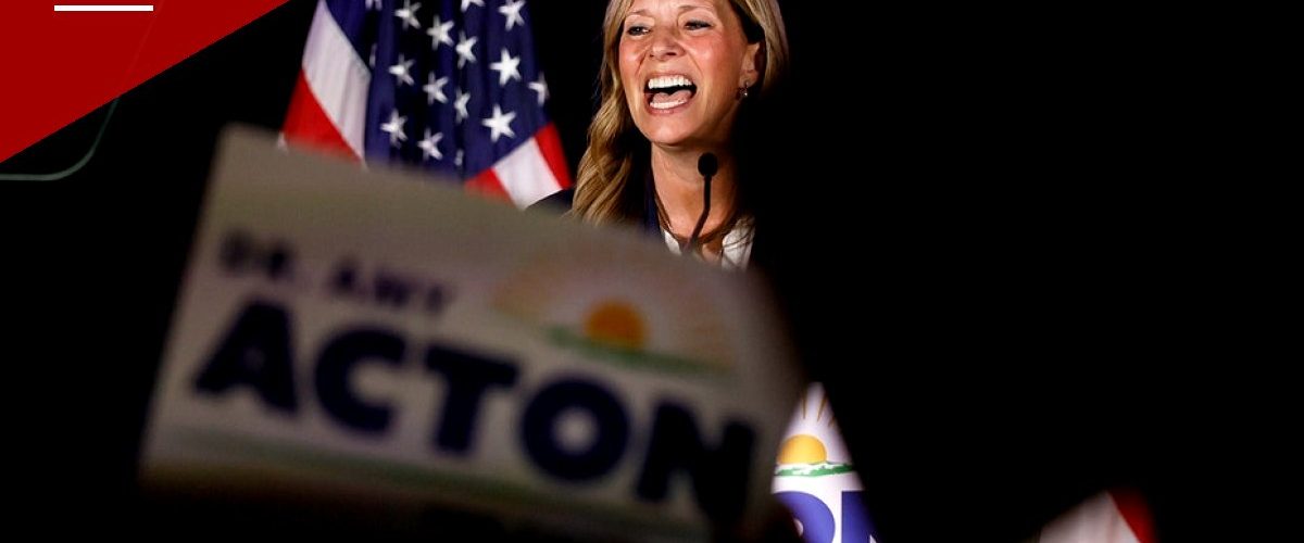 Acton Staffers Block Reporter's Questions on Ramaswamy Debate at Harrison Event