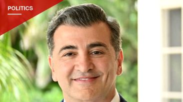 Askar Labels Democratic Rival 'Far-Left Woke' in Florida's 22nd District Race