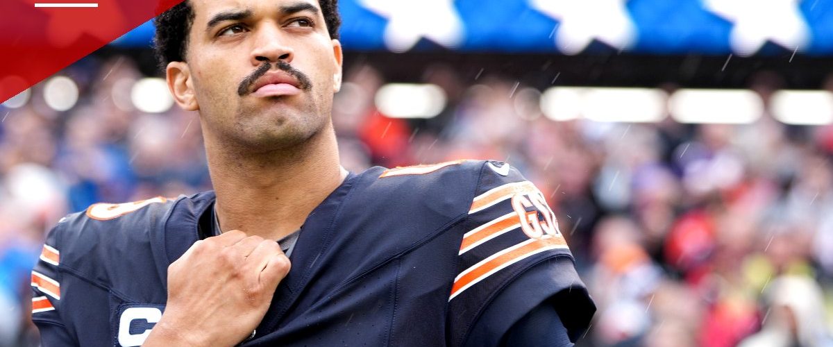 Bears Bench Cleared Backup, Turn to Case Keenum for Eagles Game With Caleb Williams Sidelined
