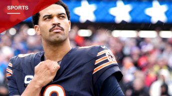 Bears Bench Cleared Backup, Turn to Case Keenum for Eagles Game With Caleb Williams Sidelined