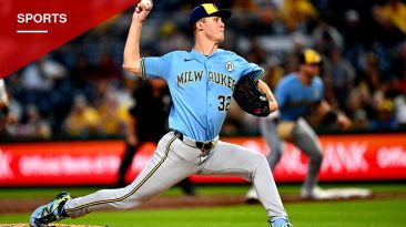 Brewers Clinch Fourth Straight NL Central Title Behind Misiorowski's Dominant Outing