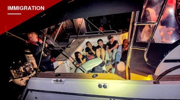 Coast Guard and CBP Intercept Boat Carrying 22 Migrants, Including 13 Chinese Nationals, Near Key Largo