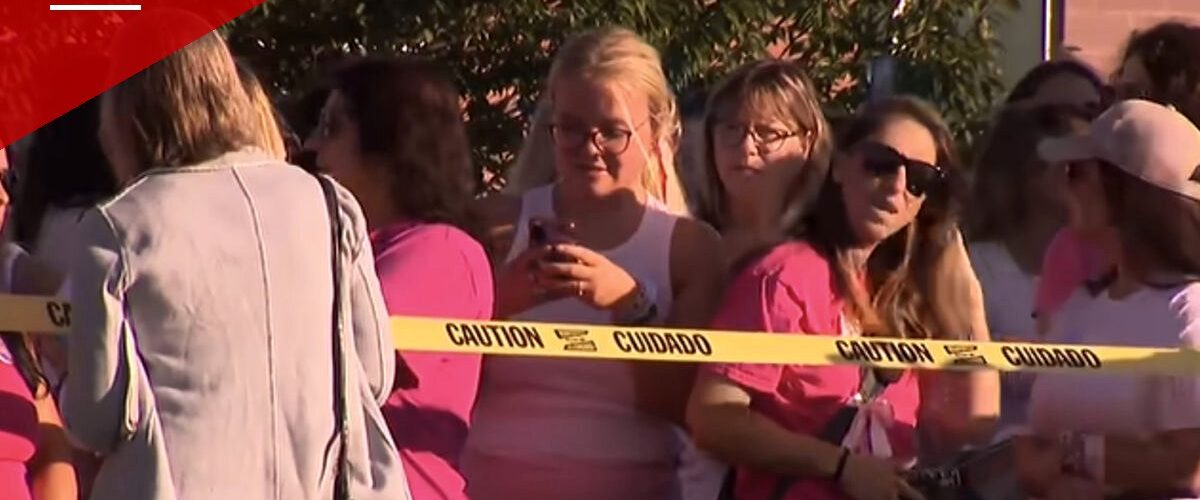 Courthouse Gathering of Supporters for Lindsay Clancy Sparks Backlash Online