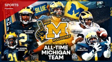 Dave Portnoy Names His All-Time Michigan Football Squad in Ann Arbor