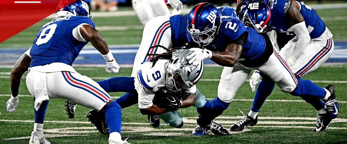 Deonte Banks Repays Giants' Faith With Standout Night Against Cowboys