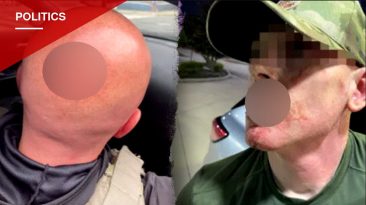 DHS Says Assaults on ICE Officers Jumped Over 1,600% Since Trump Took Office
