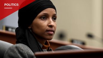 DHS Secretary Says Investigation Into Ilhan Omar Marriage Allegations Is Ongoing