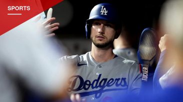Dodgers Clinch Fifth Straight NL West Crown With Rout of Reds