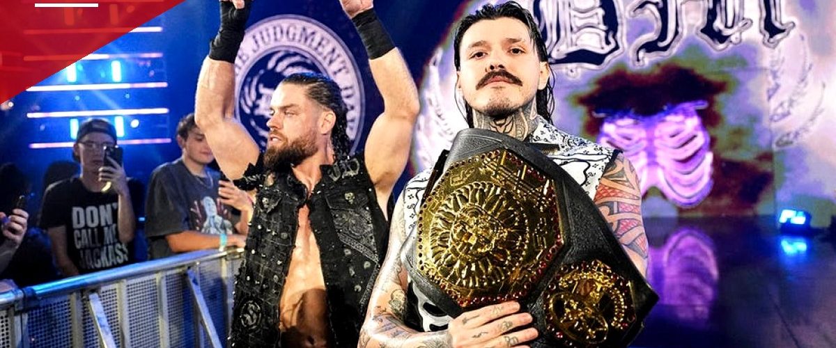 Dominik Mysterio Set to Defend AAA Title in Las Vegas After Cornering Omos Over Rey Mysterio