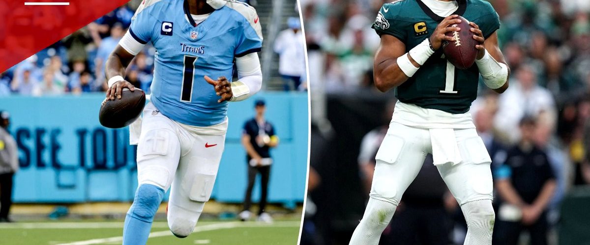 Eagles Favored Over Titans in Week 2 Matchup at Nissan Stadium