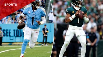 Eagles Favored Over Titans in Week 2 Matchup at Nissan Stadium