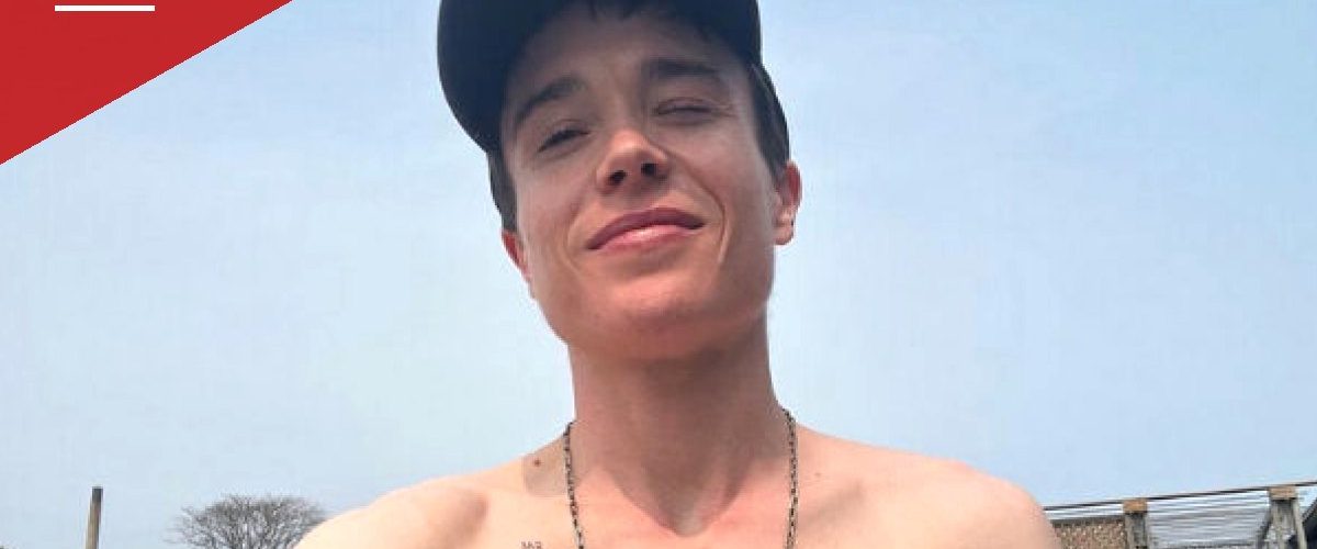 Elliot Page Appears on Cover of New York Magazine's First 'Men's Style' Issue