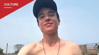 Elliot Page Appears on Cover of New York Magazine's First 'Men's Style' Issue