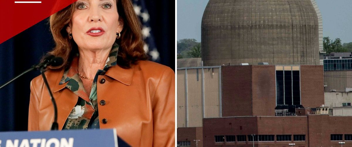 Energy Groups Roll Out Billboard Truck Demanding Hochul Restart Indian Point