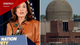 Energy Groups Roll Out Billboard Truck Demanding Hochul Restart Indian Point