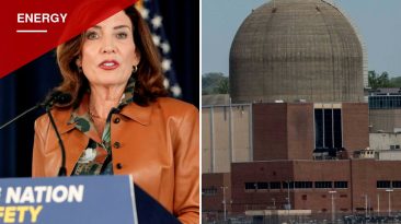Energy Groups Roll Out Billboard Truck Demanding Hochul Restart Indian Point