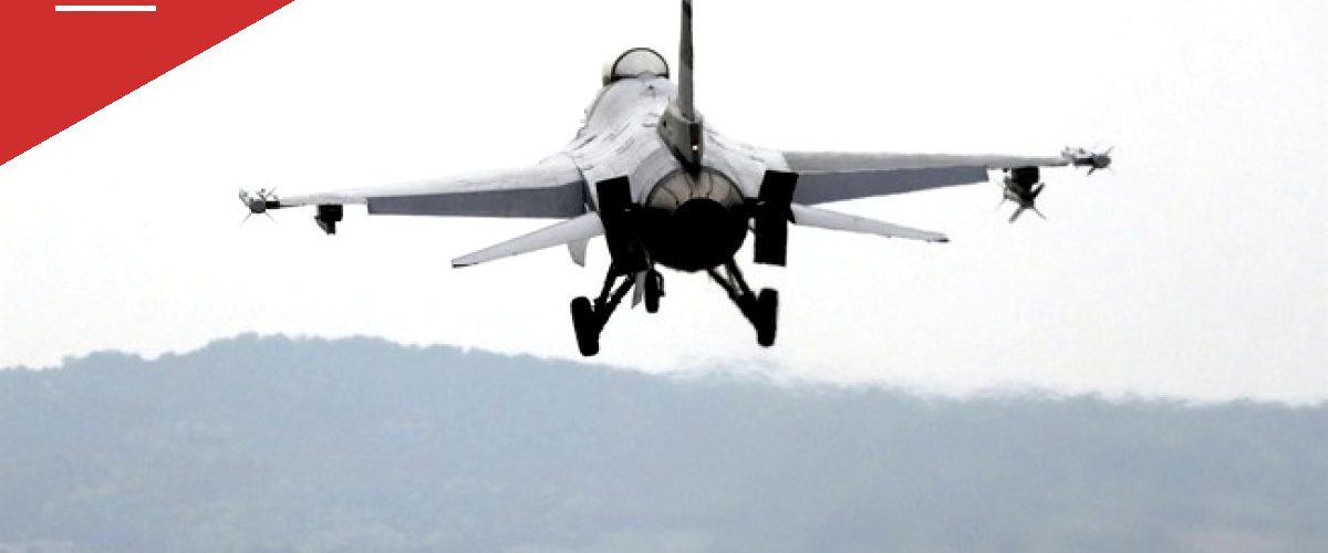 F-16 Crashes in Grand Traverse County, Pilot Ejects Safely