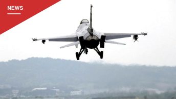 F-16 Crashes in Grand Traverse County, Pilot Ejects Safely