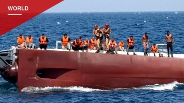 Ferry Sinks Off Kyrenia, Cyprus: Eight Dead, 20 Missing as Search Continues