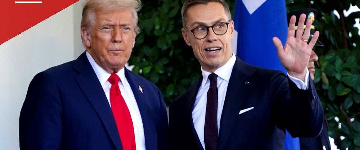 Finland's President Says Trump Deserves Credit for Reviving Ukraine Peace Push, Downplays Invasion Risk