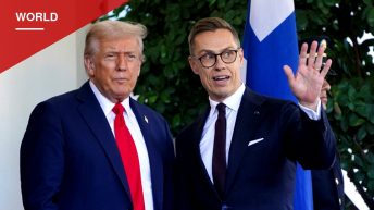 Finland's President Says Trump Deserves Credit for Reviving Ukraine Peace Push, Downplays Invasion Risk