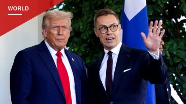 Finland's President Says Trump Deserves Credit for Reviving Ukraine Peace Push, Downplays Invasion Risk