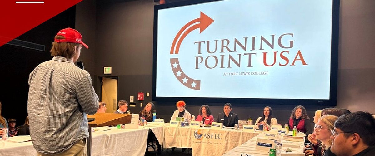 Fort Lewis College TPUSA Chapter Says Membership Stalled Amid Reports of Harassment