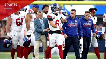 Giants' Jaxson Dart Faces Possible Season-Ending Knee Injury as Evaluations Continue