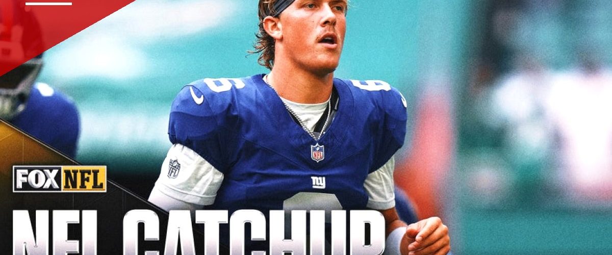 Giants Weigh Trade Options at QB as Dart's Season Ends; Bears Still Unsettled Before Eagles Game