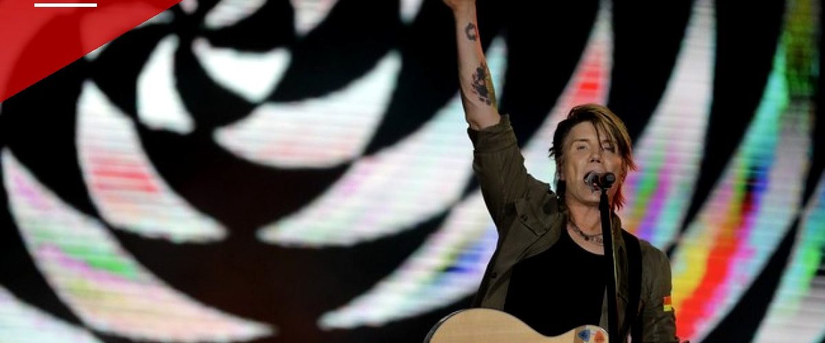 Goo Goo Dolls' John Rzeznik: Concerts Aren't the Place for Political Lectures