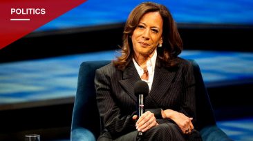 Harris Won't Rule Out 2028 Run, Tells Detroit Crowd Midterms Come First