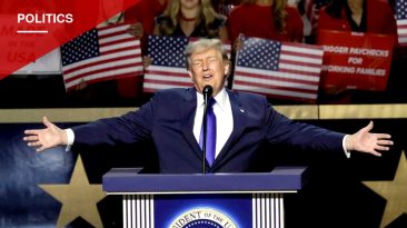 House Republicans in Toss-Up Seats Bet Their Careers on Standing Next to Trump
