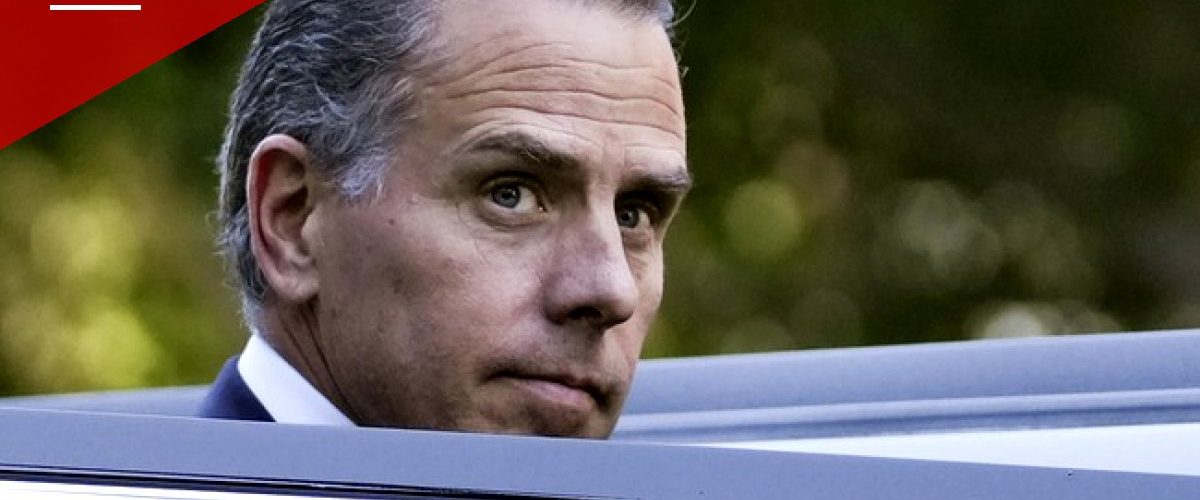 Hunter Biden Says He 'May Have to' Run for President in 2028