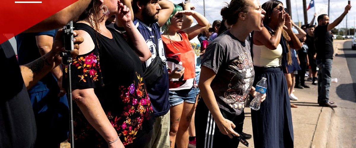 Investigation Finds Socialist Groups Coordinated 'Spontaneous' Austin Protests After ICE Shooting
