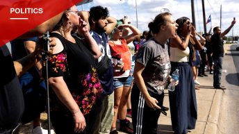 Investigation Finds Socialist Groups Coordinated 'Spontaneous' Austin Protests After ICE Shooting