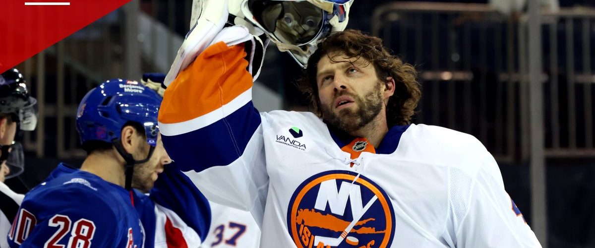 Islanders Goalie Semyon Varlamov Returns to NHL Action After 662 Days Out With Knee Injuries