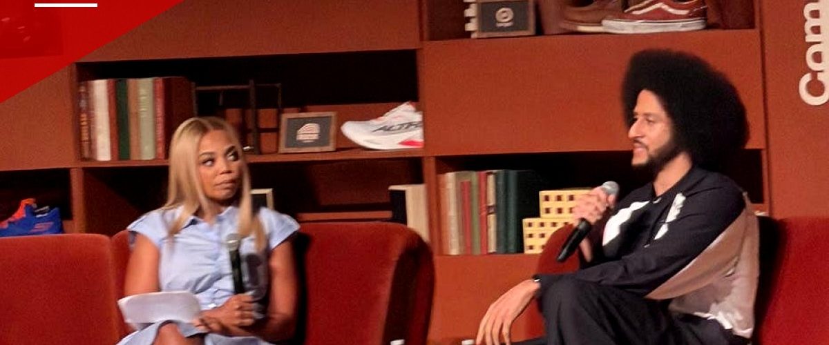 Jemele Hill Says Falcons Should Sign Colin Kaepernick, Nine Years After His Last NFL Snap