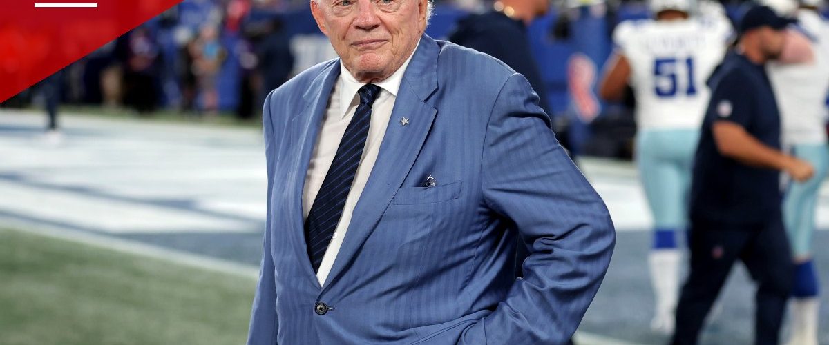 Jerry Jones Concedes Giants Were Better Than Cowboys Expected in Season-Opening Upset