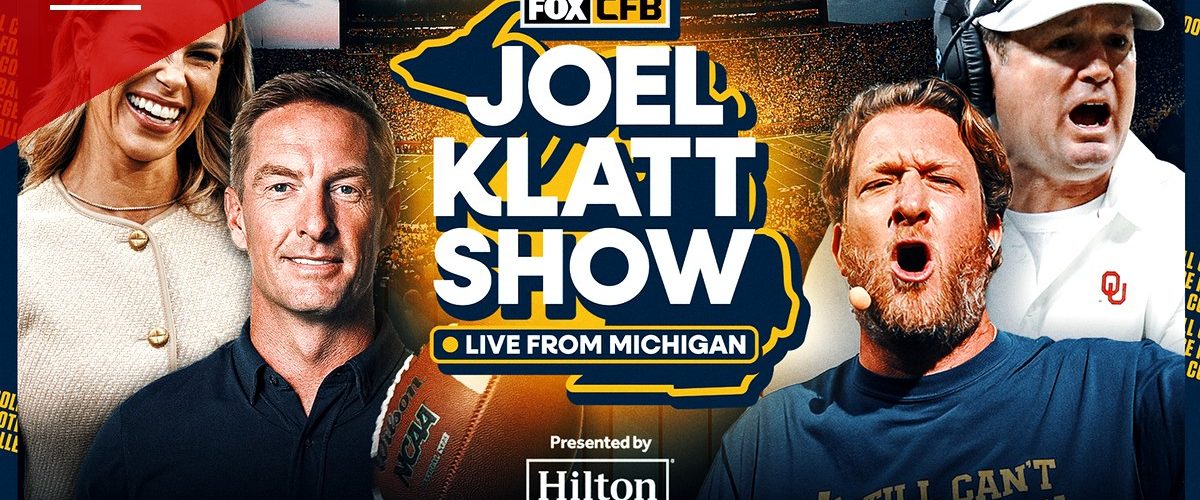 Joel Klatt's Live Show Sells Out Ann Arbor Bar Ahead of Michigan-Oklahoma Matchup