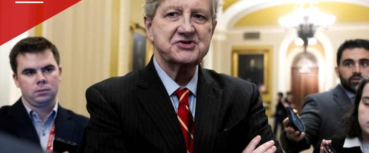 Kennedy Says Iran Is 'Held Together With Duct Tape and Spit' as Sanctions Squeeze Regime