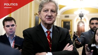 Kennedy Says Iran Is 'Held Together With Duct Tape and Spit' as Sanctions Squeeze Regime