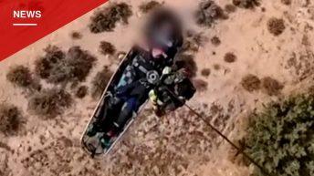 Kern County Deputies Hoist Injured Motorcyclist from Desert Canyon